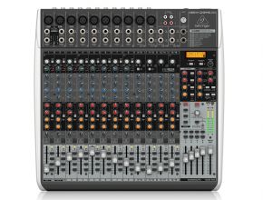 QX2442USB Mixer Analog Behringer 24 input 4/2 Bus Tích Hợp Mic Preamp EQ USB FX| Mixer cơ Behringer QX2442USB