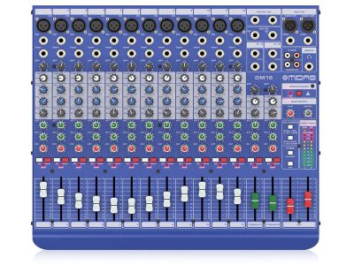 DM16 Mixer Annalog 16 Input Midas | Mixer cơ Midas DM16