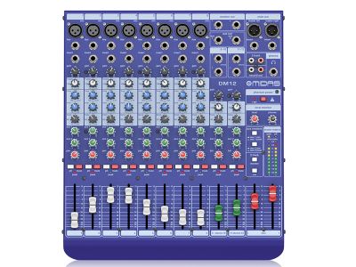 Midas DM12 Mixer Annalog 12 Input | Mixer cơ Midas DM12