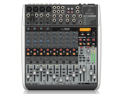 QX1622 USB Mi xer B ehringer Analog 16 input 2/2 Bus Tích Hợp Mic Preamp EQ USB FX| Mixer cơ Behringer QX1622USB
