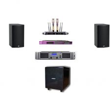 KARAOKE GIA ĐÌNH DIỆN TÍCH 30m2