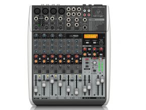 QX1204USB Mixer Behringer Analog 12 input 2/2 Bus Tích Hợp Mic Preamp EQ USB FX| Mixer cơ Behringer QX1204USB