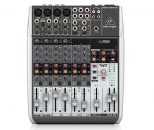 QX602MP3 Mixer Behringer Analog 6 in 2 Bus Tích Hợp Mic Preamp, EQ MP3,FX| Mixer cơ Behringer QX602MP3a
