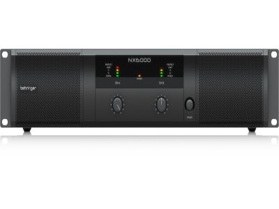 NX6000 Amply Công Suất Behringer 2 x 3.000w / 4 ohm