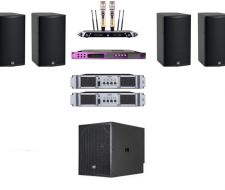 ÂM THANH KARAOKE TF AUDIO DIỆN TÍCH 40m2 -50M2