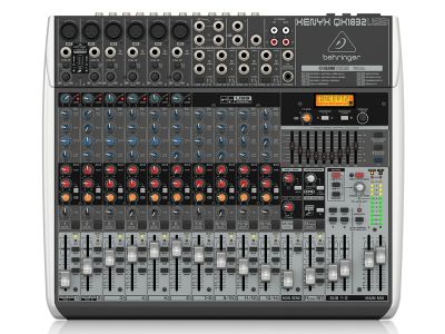 QX1832USB Mixer Analog Behringer 18 input 2/2 Bus Tích Hợp Mic Preamp EQ USB FX| Mixer cơ Behringer QX1832USB