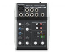 XENYX 502S Analog Mixer Behringer 5 kênh tích hợp USB Streaming Interface | Mixer cơ Behringer XENYX 502S - Bàn mixer mini
