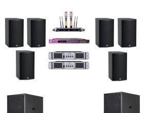 ÂM THANH KARAOKE TF AUDIO DIỆN TÍCH 60m2