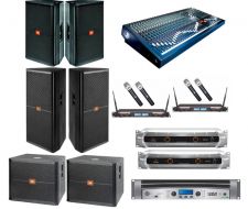 DÀN ÂM THANH SÂN KHẤU