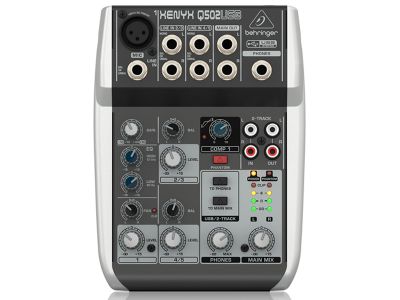 Q502USB Analog Mixers Behringer| Mixer cơ Behringer Q502USB