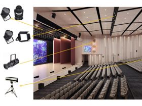 Đèn sân khấu hội trường