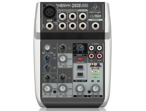 Q502USB Analog Mixers Behringer| Mixer cơ Behringer Q502USB