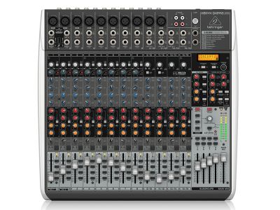QX2442USB Mixer Analog Behringer 24 input 4/2 Bus Tích Hợp Mic Preamp EQ USB FX| Mixer cơ Behringer QX2442USB