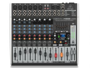 X1222USB Analog Mixer Behringer| Mixer cơ Behringer X1222USB