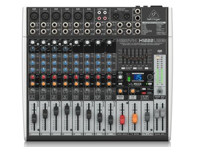 X1222USB Analog Mixer Behringer| Mixer cơ Behringer X1222USB