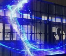 Lắp đặt màn hình led trong suốt uy tín