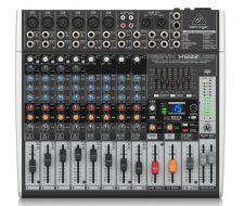 X1222USB Analog Mixer Behringer| Mixer cơ Behringer X1222USB