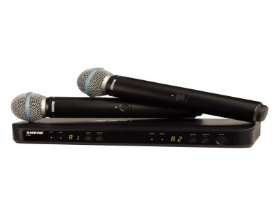 Shure BLX288A/B58