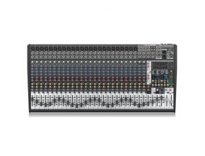 SX3242FX Mixer Analog Behringer 32 input 4 Bus Tích Hợp Mic Preamp EQ USB 2 x FX