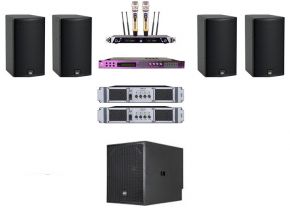 ÂM THANH KARAOKE TF AUDIO DIỆN TÍCH 40m2 -50M2
