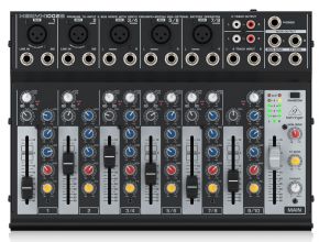 1002B Battery Powered Analog Mixers Behringer|Mixer cơ chạy pin Behringer