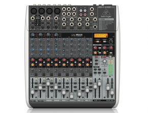 QX1622 USB Mi xer B ehringer Analog 16 input 2/2 Bus Tích Hợp Mic Preamp EQ USB FX| Mixer cơ Behringer QX1622USB