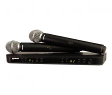 Shure BLX288A/SM58 Shure BLX288A/SM58