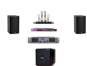 KARAOKE GIA ĐÌNH DIỆN TÍCH 30m2