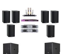 ÂM THANH KARAOKE TF AUDIO DIỆN TÍCH 60m2