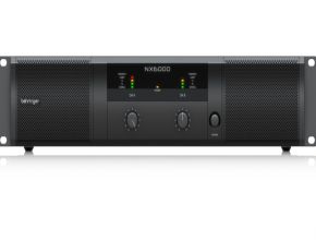 NX6000 Amply Công Suất Behringer 2 x 3.000w / 4 ohm