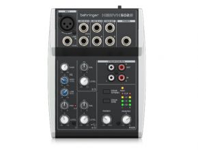 XENYX 502S Analog Mixer Behringer 5 kênh tích hợp USB Streaming Interface | Mixer cơ Behringer XENYX 502S - Bàn mixer mini