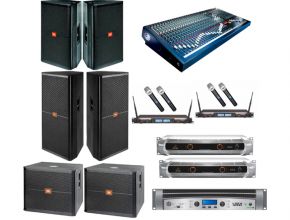 DÀN ÂM THANH SÂN KHẤU