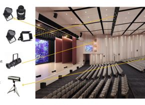 Đèn sân khấu hội trường