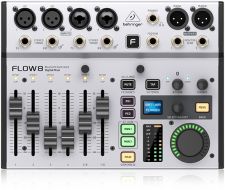 FLOW 8 Digital Mixer Behringer 8 Input 2 FX USB Audio Interface