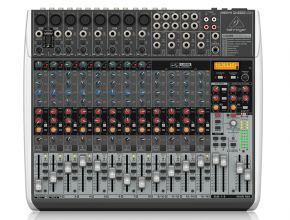 QX2222USB Mixer Analog Behringer 22 input 2/2 Bus Tích Hợp Mic Preamp EQ USB FX| Mixer cơ Behringer QX2222USB