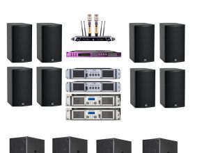 ÂM THANH KARAOKE REMIX CỰC MẠNH 60M2