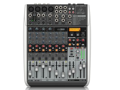 QX1204USB Mixer Behringer Analog 12 input 2/2 Bus Tích Hợp Mic Preamp EQ USB FX| Mixer cơ Behringer QX1204USB