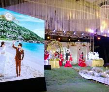 Chuyên cung cấp và lắp đặt màn hình led nhà hàng tiệc cưới giá ưu đãi