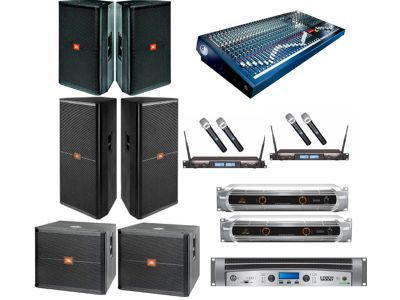 DÀN ÂM THANH SÂN KHẤU