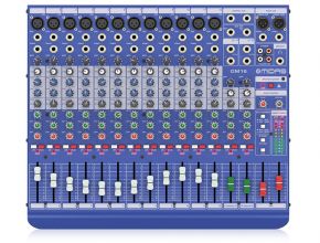DM16 Mixer Annalog 16 Input Midas | Mixer cơ Midas DM16