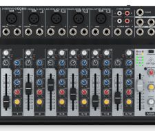 1002B Battery Powered Analog Mixers Behringer|Mixer cơ chạy pin Behringer
