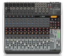 QX2222USB Mixer Analog Behringer 22 input 2/2 Bus Tích Hợp Mic Preamp EQ USB FX| Mixer cơ Behringer QX2222USB