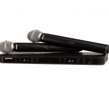 Shure BLX288A/B58