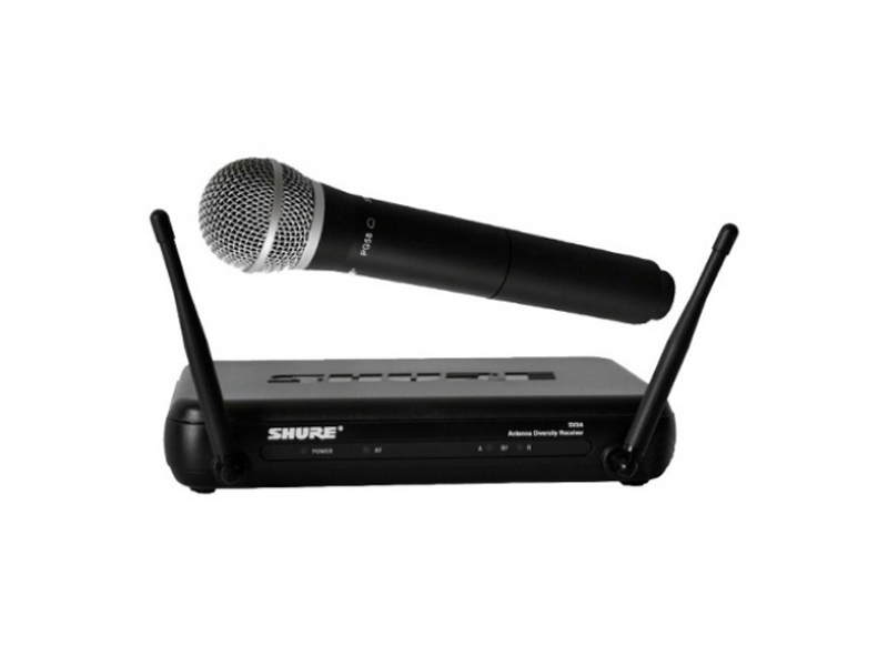 MICRO SHURE SVX24/PG58