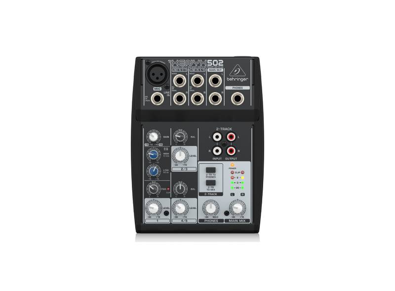 502 analog mixer berhinger