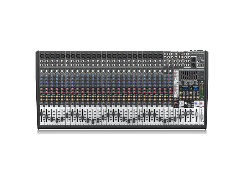 SX3242FX Mixer Analog Behringer 32 input 4 Bus Tích Hợp Mic Preamp EQ USB 2 x FX