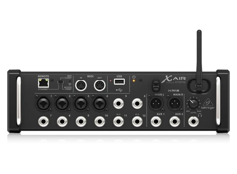 XR12 Digital Mixer Behringer 12 input