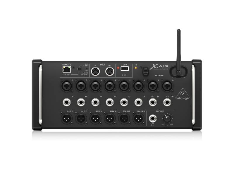 XR16 Digital Mixer Behringer 16 input